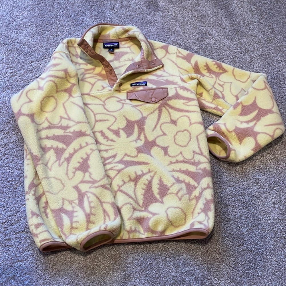 Patagonia synchilla fleece